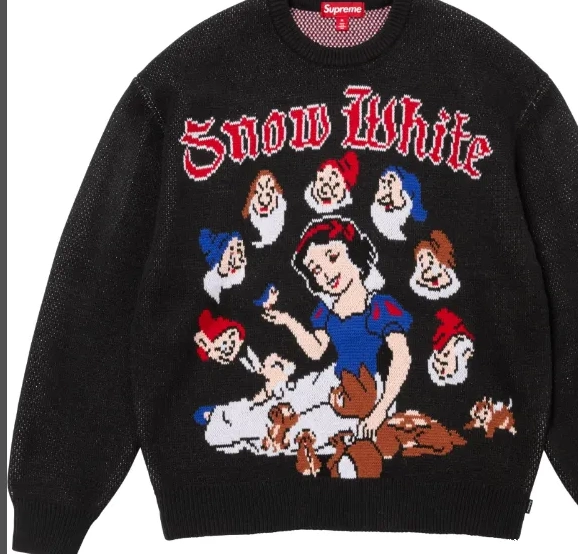 Sweater White SWEATER 24FW WHITE Snow SNOW 0602